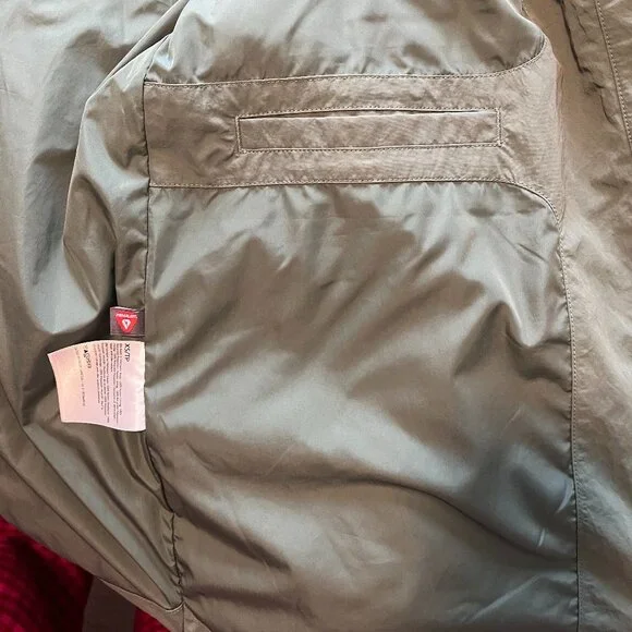 Lululemon Lightweight Insulated Shirt Jacket Size XS Green/Grey Eucalyptus - Picture 7 of 10